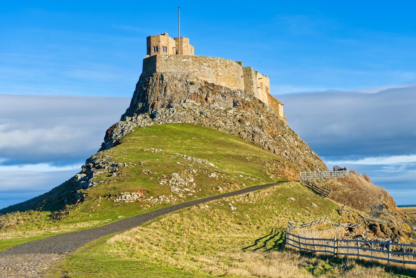 Lindisfarne Castle